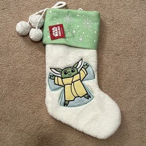 40% OFF NWT Star Wars The Child Mandalorian Christmas stocking
